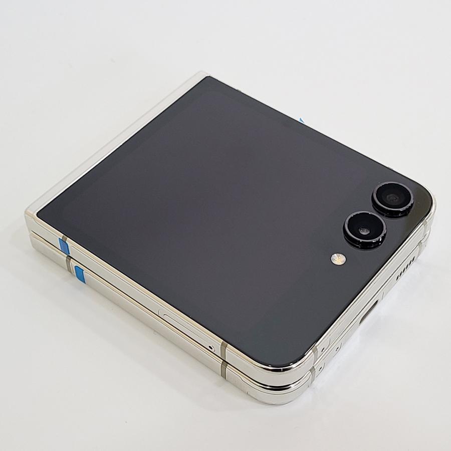 Galaxy Z Flip5 本体 256GB クリーム SIMフリー 韓国版 Aランク
