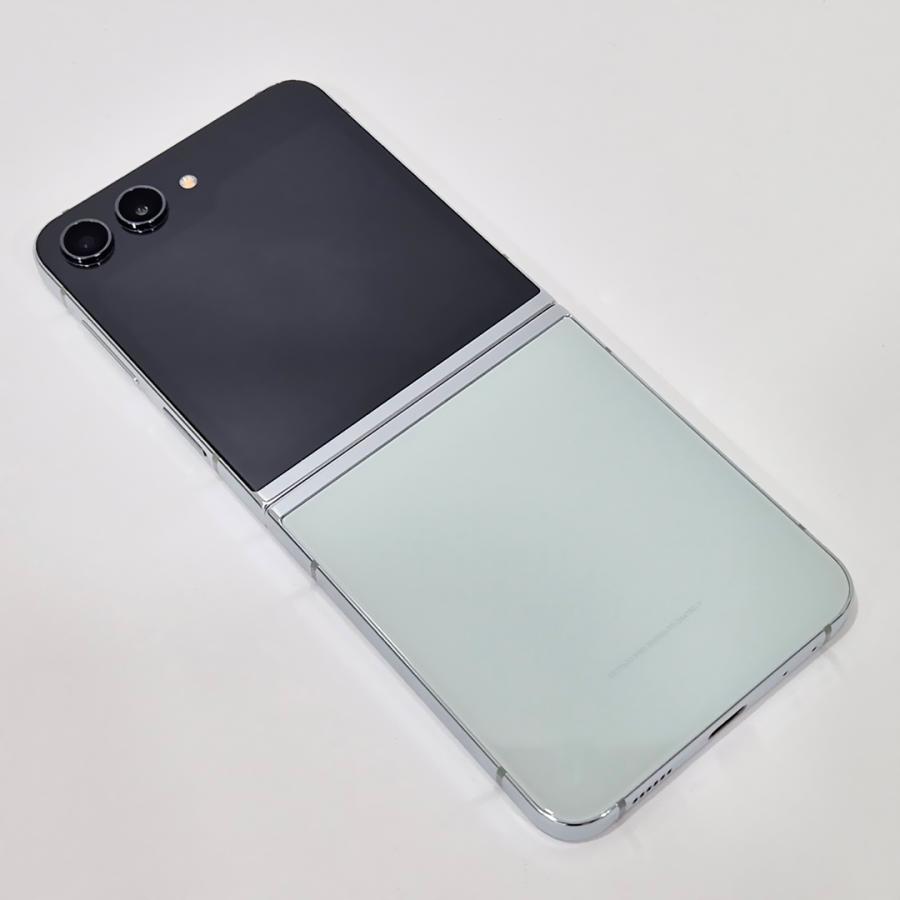 Galaxy Z Flip5 本体 512GB ミント SIMフリー 韓国版 Aランク Android