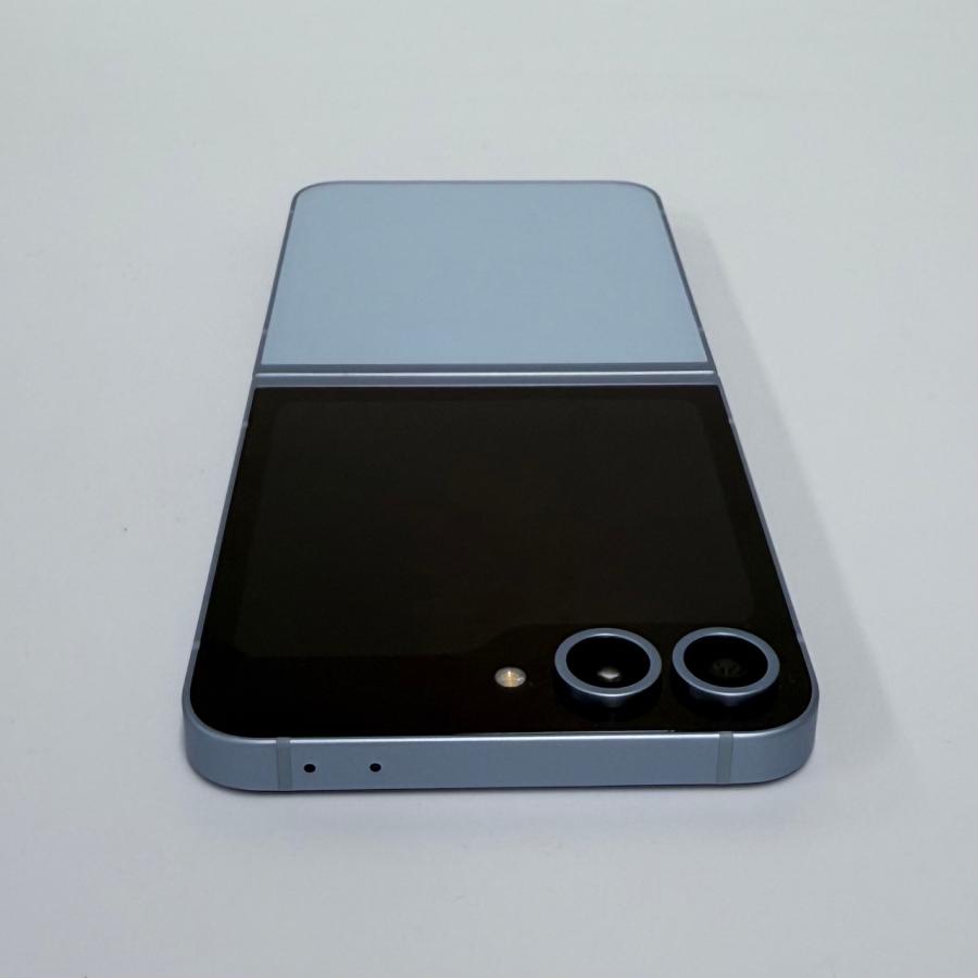 Galaxy Z Flip6 本体 256GB ブルー SIMフリー 韓国版 Aランク Android