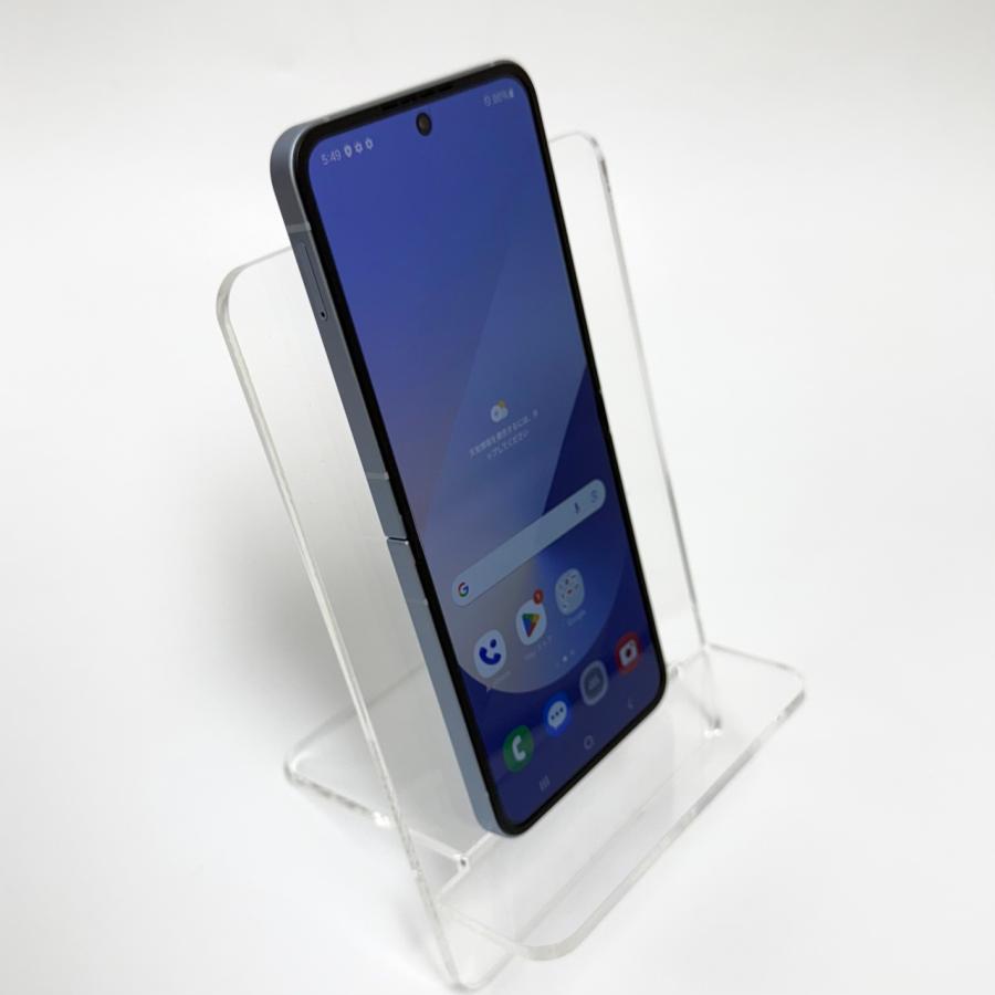 Galaxy Z Flip6 本体 256GB ブルー SIMフリー 韓国版 Aランク Android