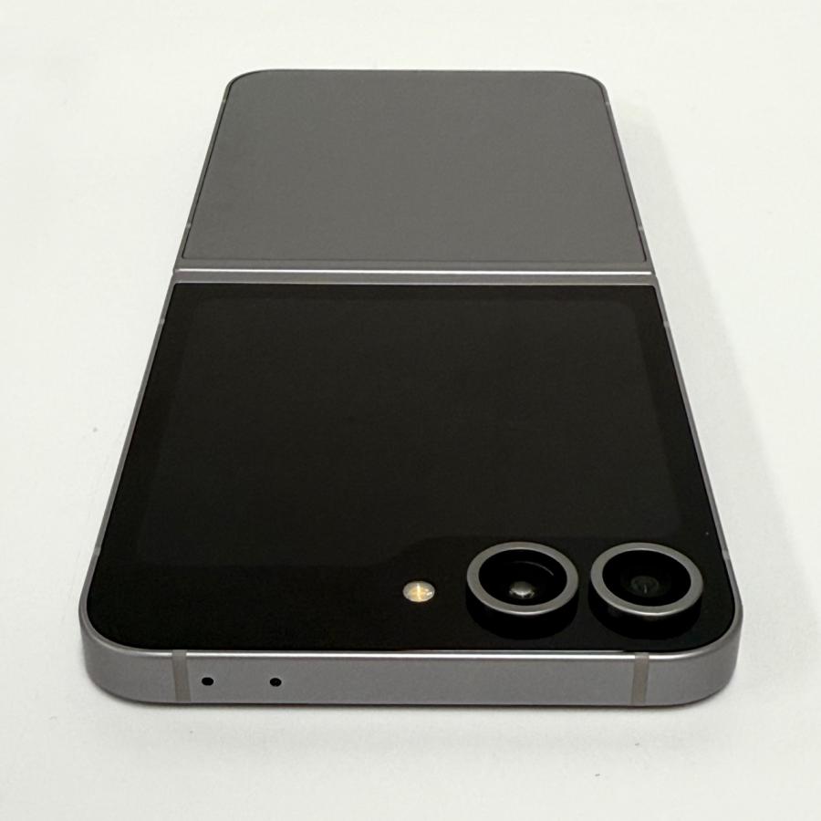 Galaxy Z Flip6 本体 256GB シルバー SIMフリー 韓国版 Aランク