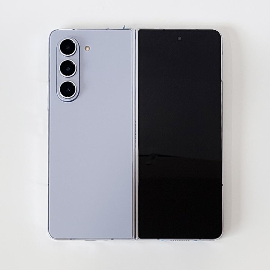 Galaxy Z Fold5 本体 256GB ブルー SIMフリー 韓国版 Aランク Android