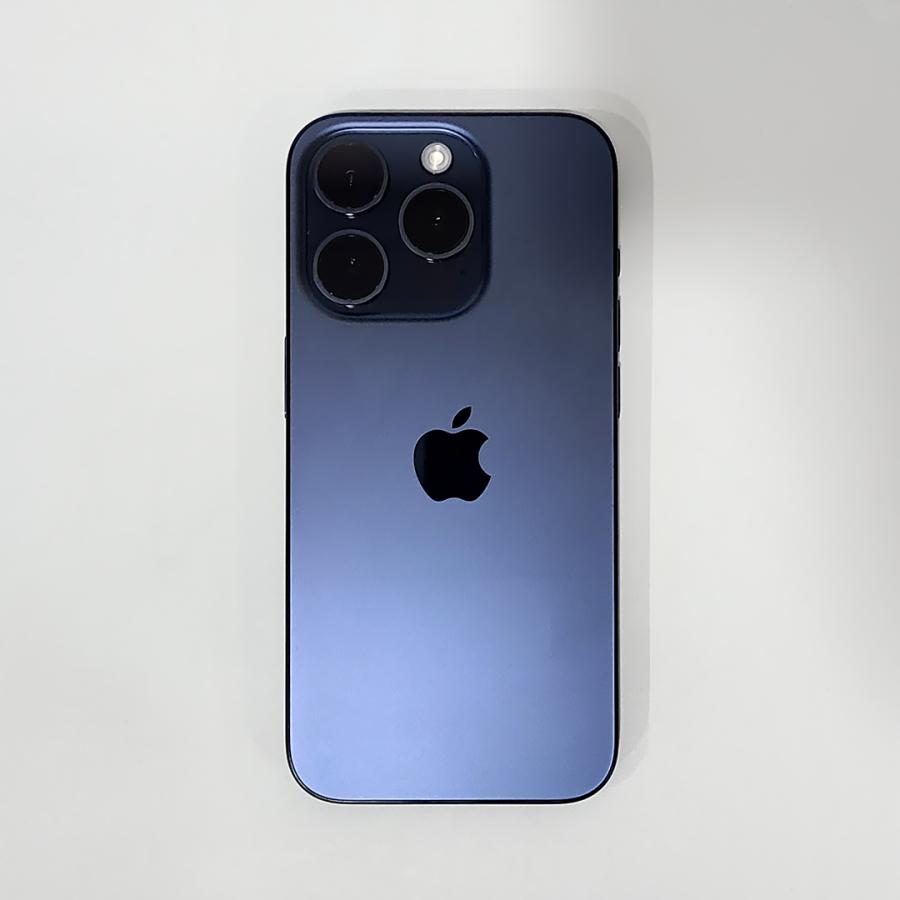Apple iPhone 15 Pro ブルーチタン本体 SIMフリー iPhone 15 Pro Max