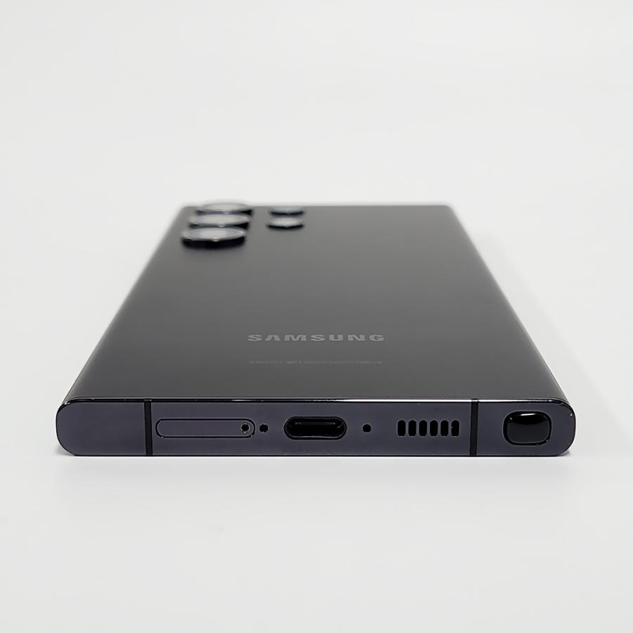 Galaxy S23 Ultra 本体 256GB SIMフリー SM-S918N ブラック Bランク