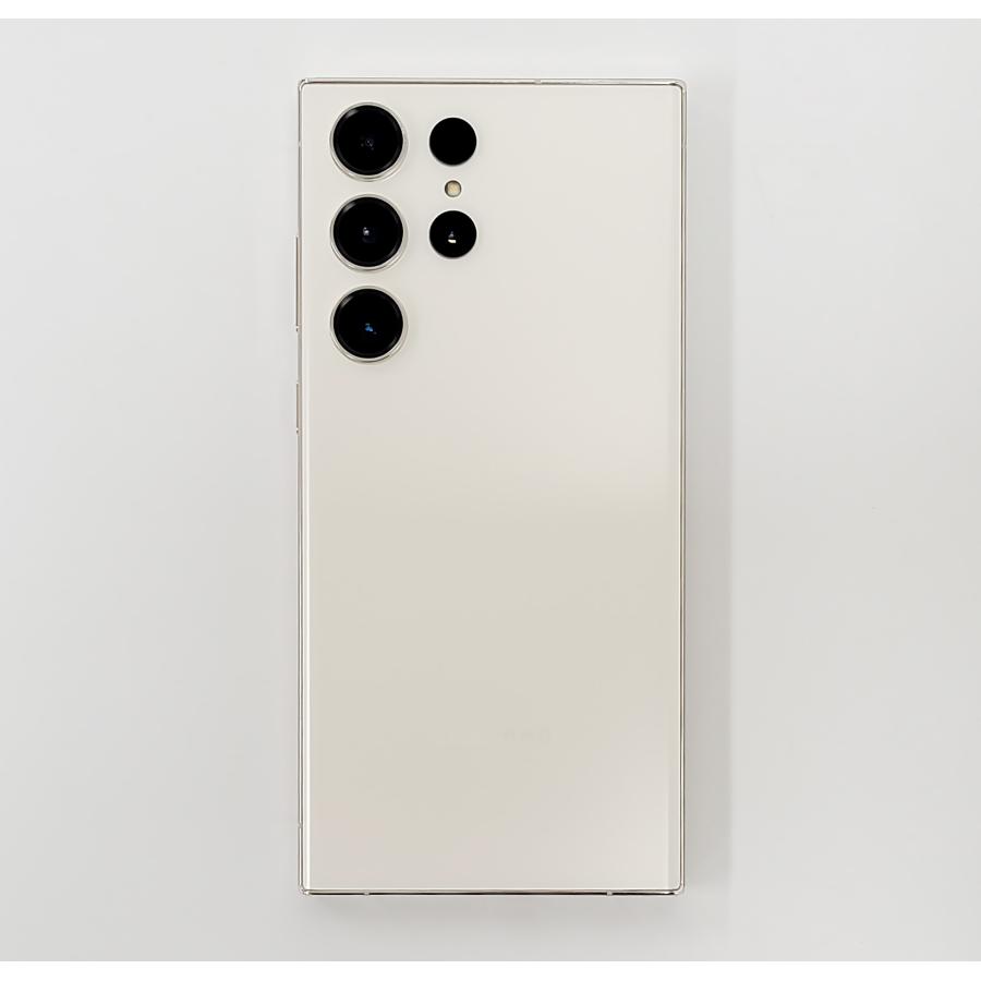 Galaxy S23 Ultra 本体 256GB SIMフリー SM-S918N クリーム Aランク
