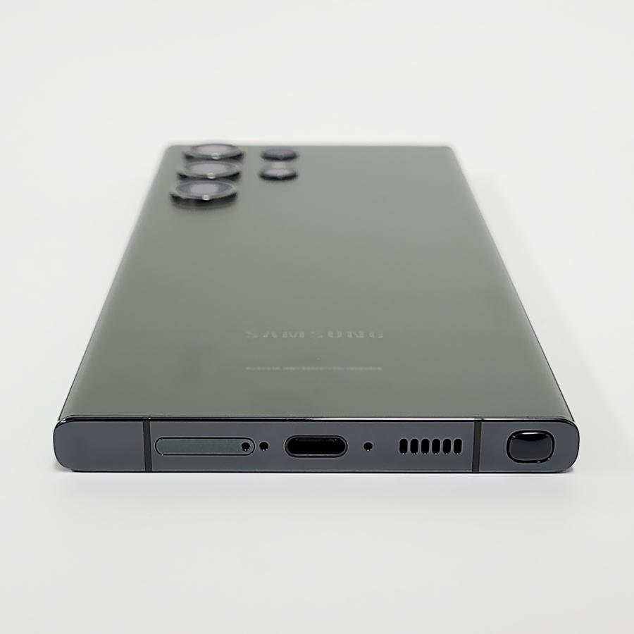 Galaxy S23 Ultra 本体 256GB SIMフリー SM-S918N グリーン Aランク