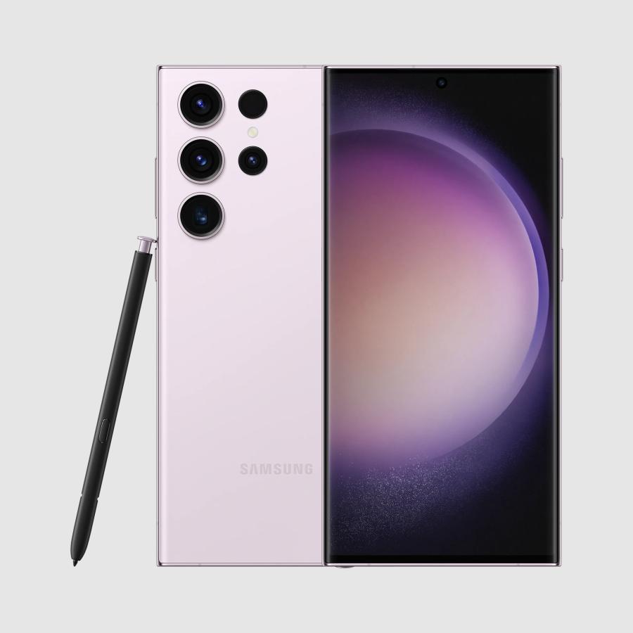 Galaxy S23 Ultra 本体 256GB SIMフリー SM-S918N ラベンダー Aランク