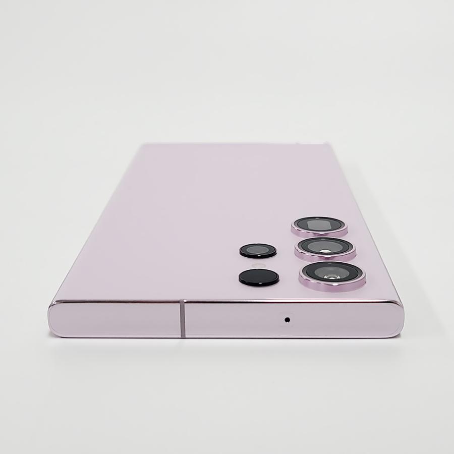 Galaxy S23 Ultra 本体 256GB SIMフリー SM-S918N ラベンダー Aランク