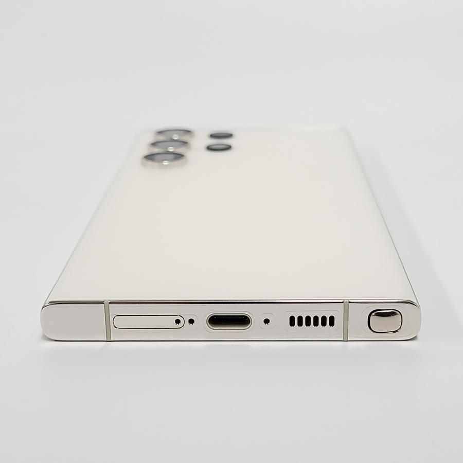 Galaxy S23 Ultra 本体 512GB SIMフリー SM-S918N クリーム Aランク