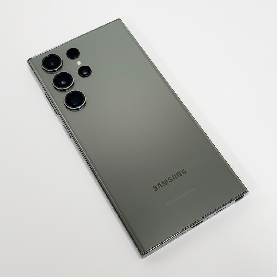 Galaxy S23 Ultra 本体 512GB SIMフリー SM-S918N グリーン Bランク