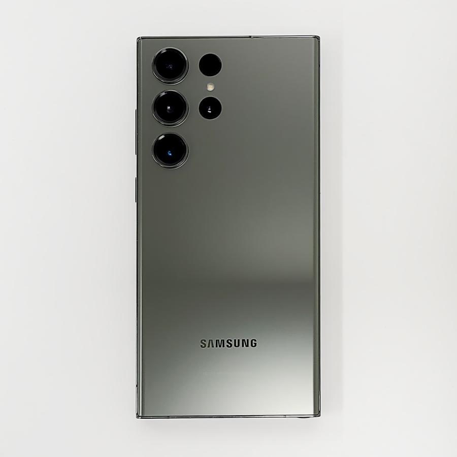 Galaxy S23 Ultra 本体 512GB SIMフリー SM-S918N グリーン Bランク