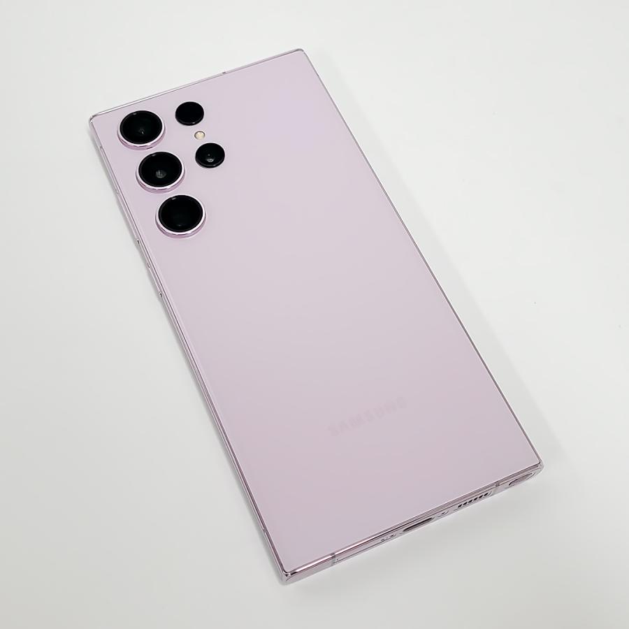 Galaxy S23 Ultra 本体 512GB SIMフリー SM-S918N ラベンダー Bランク