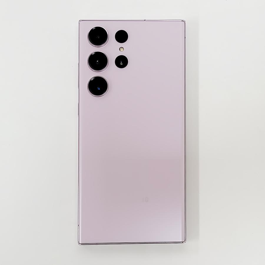 Galaxy S23 Ultra 本体 512GB SIMフリー SM-S918N ラベンダー Aランク