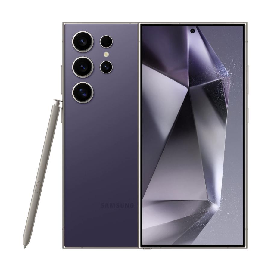 Galaxy S24 Ultra 本体 バイオレット 256GB SIMフリー 韓国版 Bランク