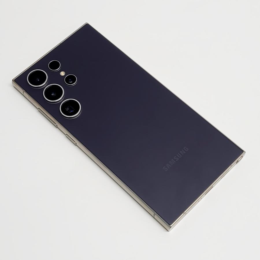 Galaxy S24 Ultra 本体 バイオレット 256GB SIMフリー 韓国版 Bランク