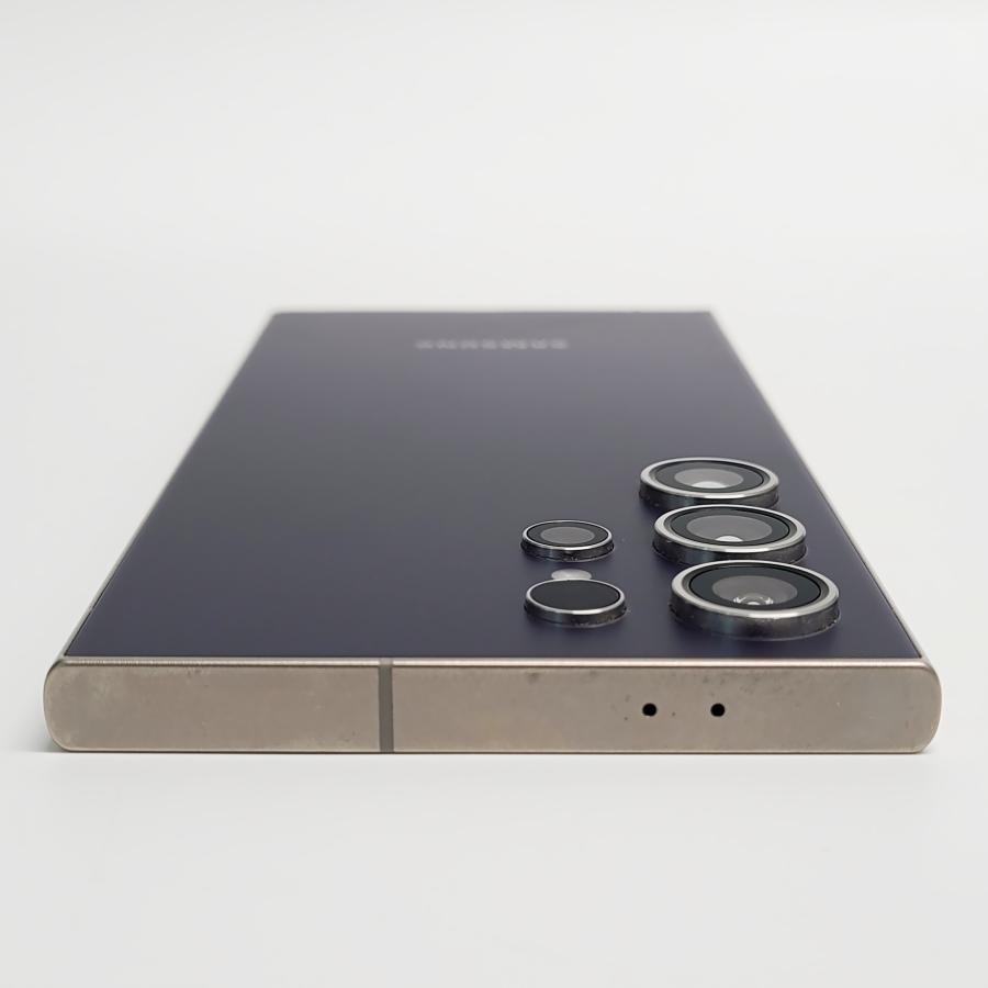 Galaxy S24 Ultra 本体 バイオレット 256GB SIMフリー 韓国版 Bランク