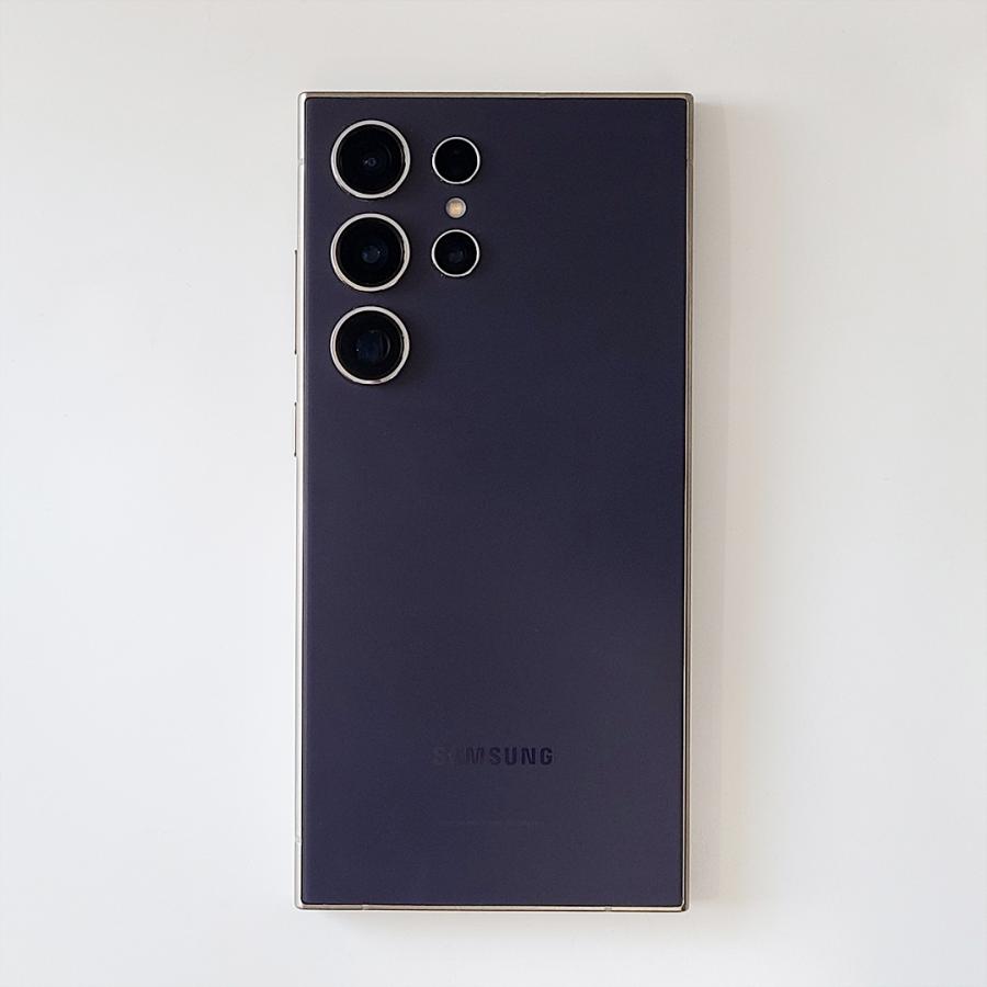 Galaxy S24 Ultra 本体 バイオレット 256GB SIMフリー 韓国版 Aランク