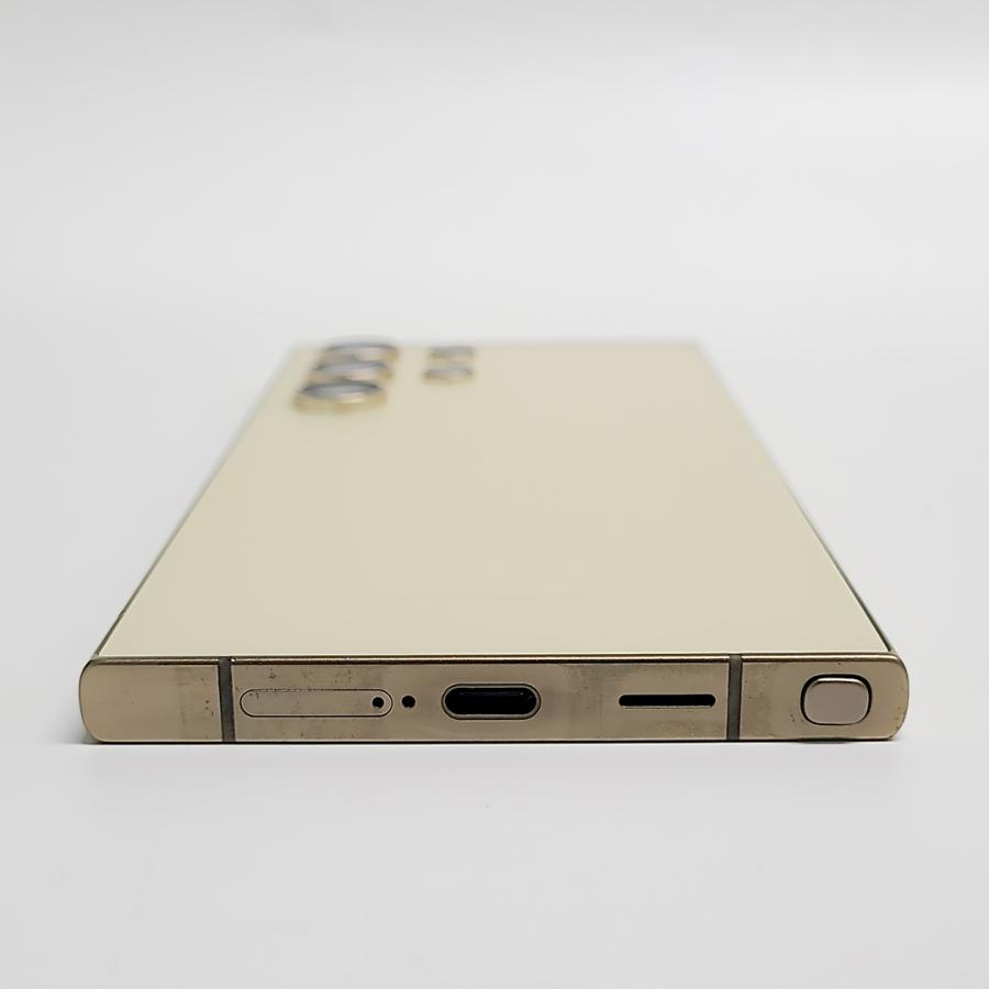 Galaxy S24 Ultra 本体 イエロー 256GB SIMフリー 韓国版 Bランク SM