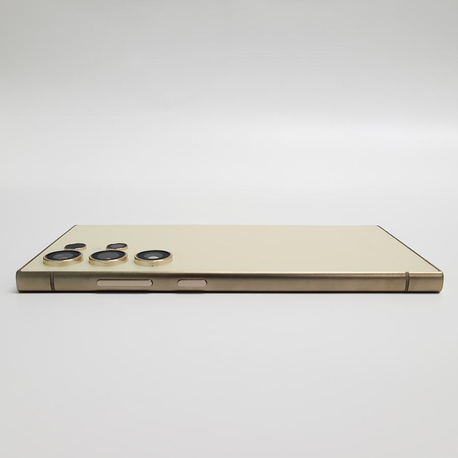 Galaxy S24 Ultra 本体 イエロー 256GB SIMフリー 韓国版 Bランク SM