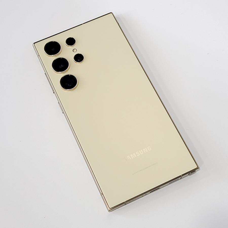 Galaxy S24 Ultra 本体 イエロー 256GB SIMフリー 韓国版 Aランク SM