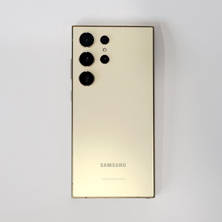 Galaxy S24 Ultra 本体 イエロー 256GB SIMフリー 韓国版 Aランク SM
