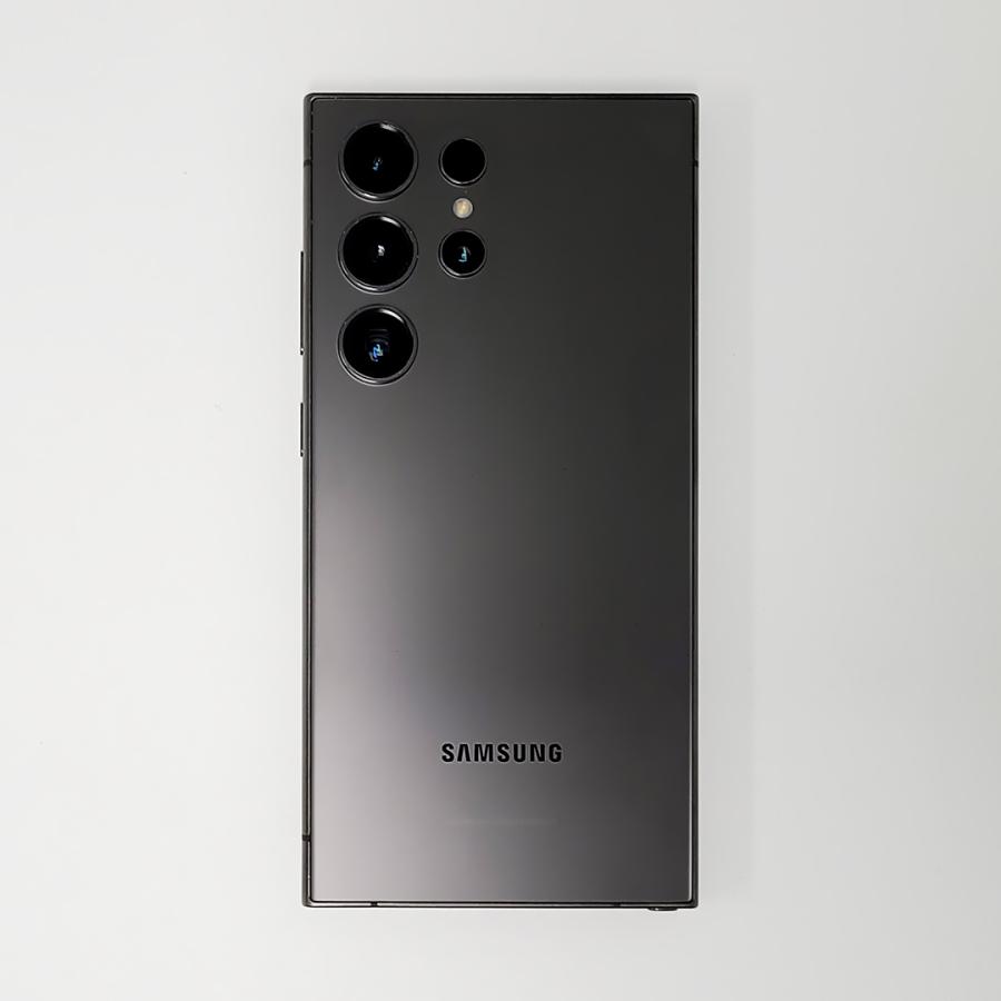 Galaxy S24 Ultra 本体 ブラック 256GB SIMフリー 韓国版 Bランク SM