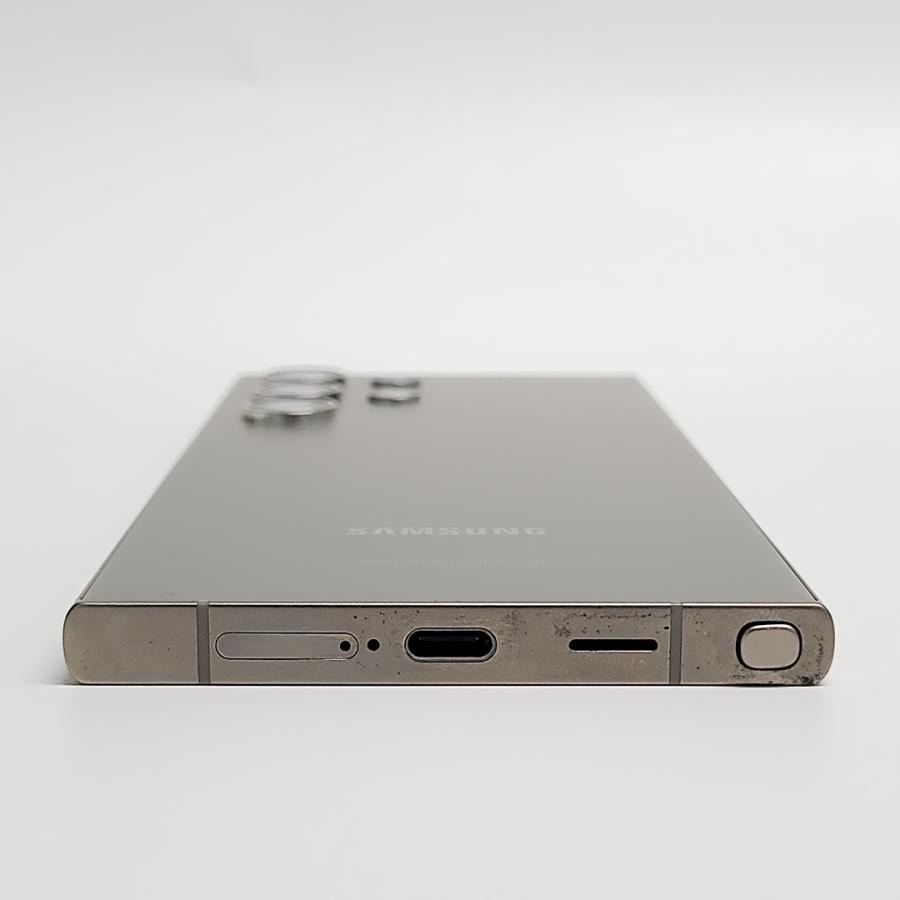 Galaxy S24 Ultra 本体 グレー 256GB SIMフリー 韓国版 Bランク SM