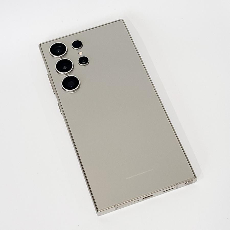 Galaxy S24 Ultra 本体 グレー 256GB SIMフリー 韓国版 Aランク SM