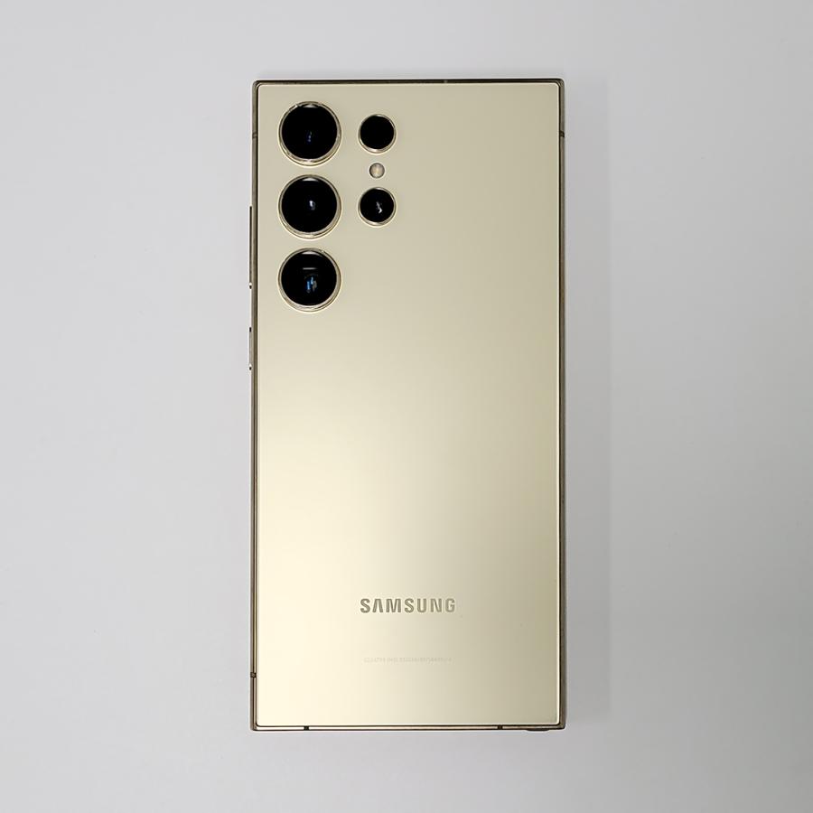 Galaxy S24 Ultra 本体 イエロー 512GB SIMフリー 韓国版 Bランク SM