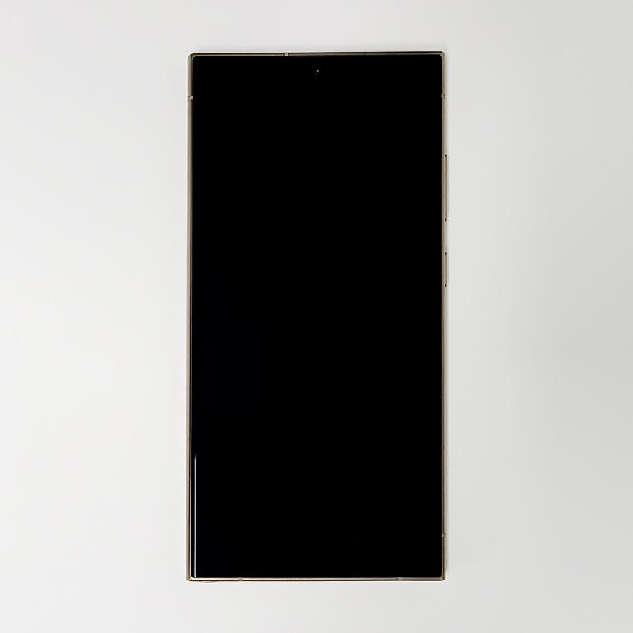 Galaxy S24 Ultra 本体 イエロー 512GB SIMフリー 韓国版 Bランク SM