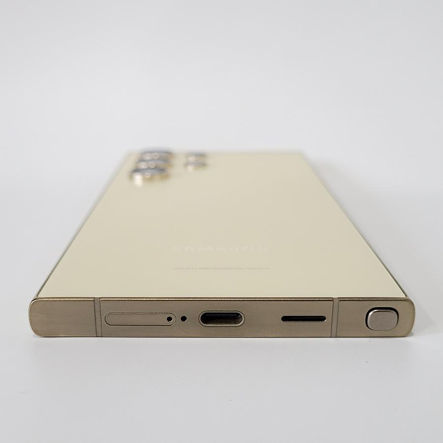 Galaxy S24 Ultra 本体 イエロー 512GB SIMフリー 韓国版 Aランク SM