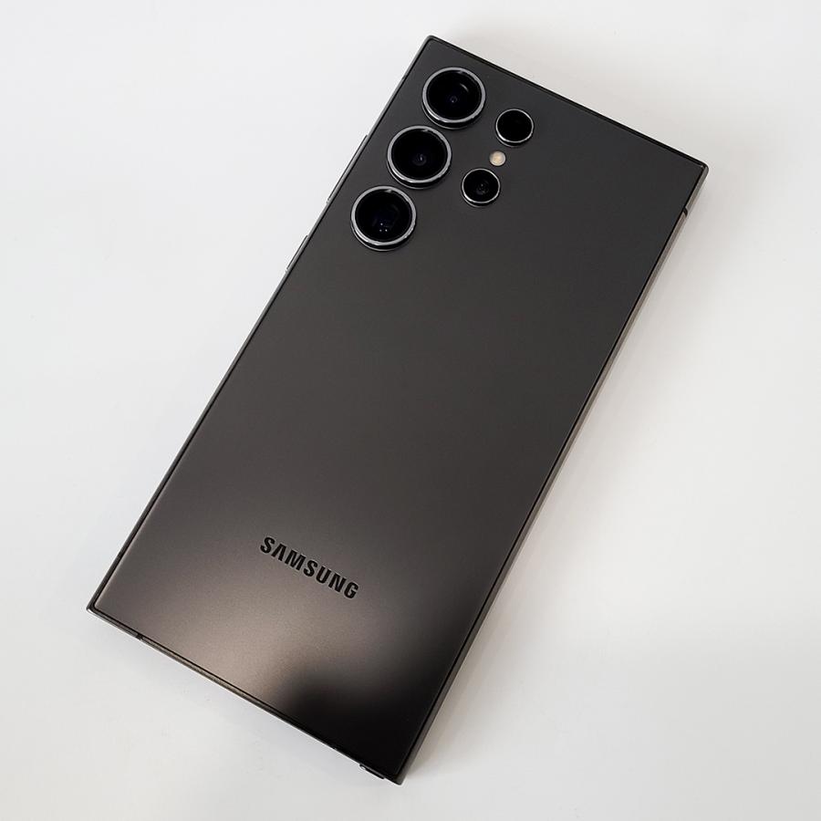 Galaxy S24 Ultra 本体 ブラック 512GB SIMフリー 韓国版 Aランク SM