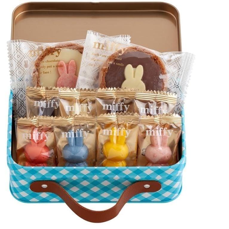 モロゾフ（Morozoff） ミッフィー ピクニックトランク バレンタイン