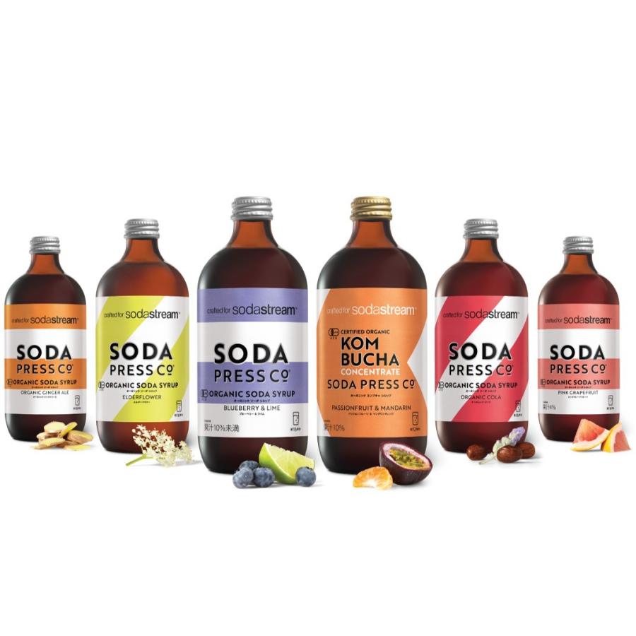 sodastream（ソーダストリーム） ソーダプレス オーガニックソーダ
