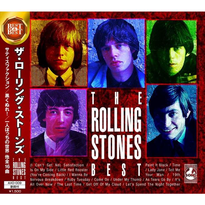 新品 ザ・ローリング・ストーンズ ベスト / THE ROLLING STONES (CD