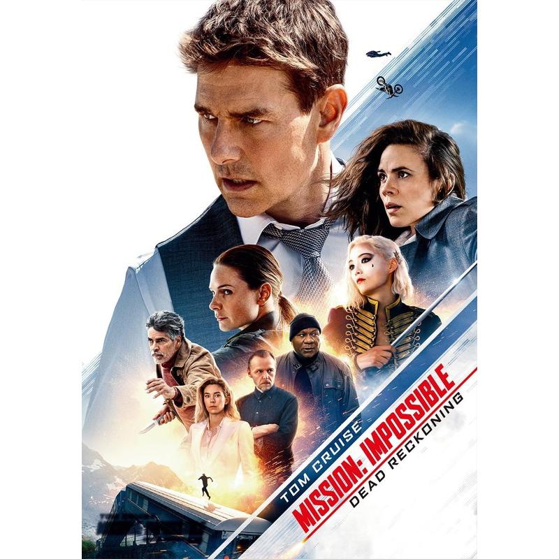 おまけCL付】新品 ミッション:インポッシブル/デッドレコニング / トム