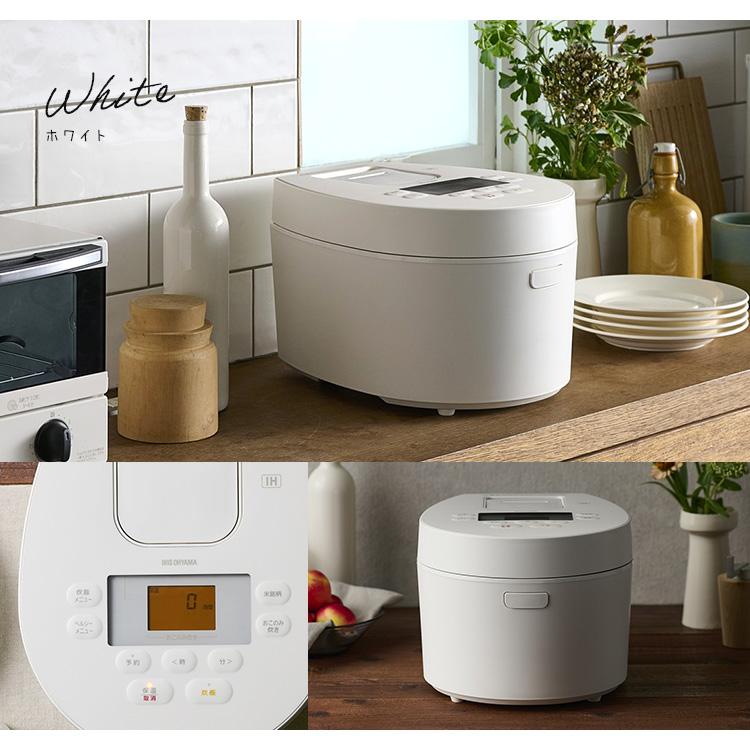 IRIS OHYAMA（アイリスオーヤマ） 炊飯器 5合炊き 5合 おしゃれ 低糖質