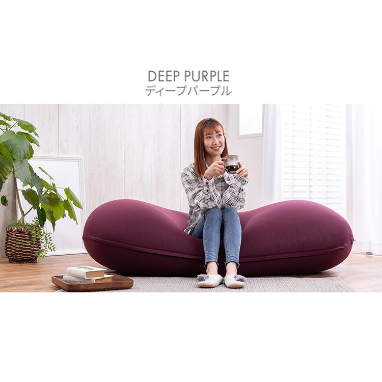 さ*ん様 yo-gurt ビーズクッション 紫色 さ*ん様 yo-gurt ビーズ