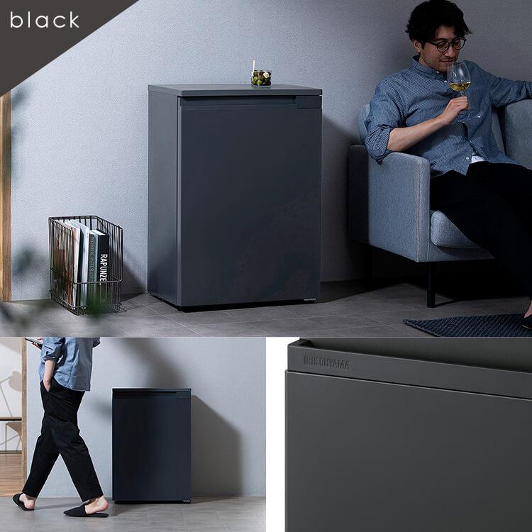 IRIS OHYAMA（アイリスオーヤマ） 冷蔵庫 一人暮らし 小型 スリム 66L