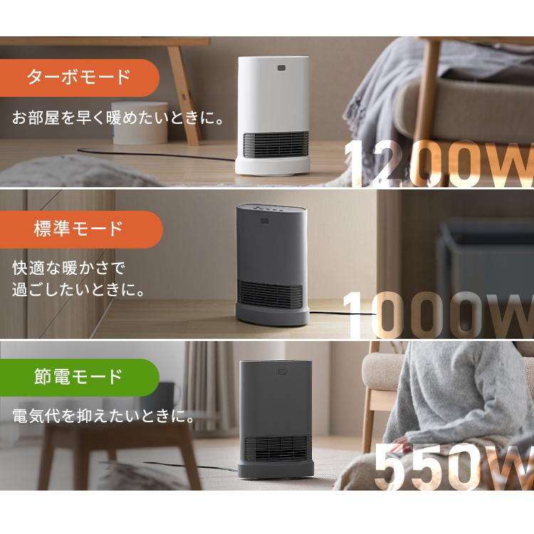 IRIS OHYAMA（アイリスオーヤマ） セラミックヒーター 小型 速暖 人感