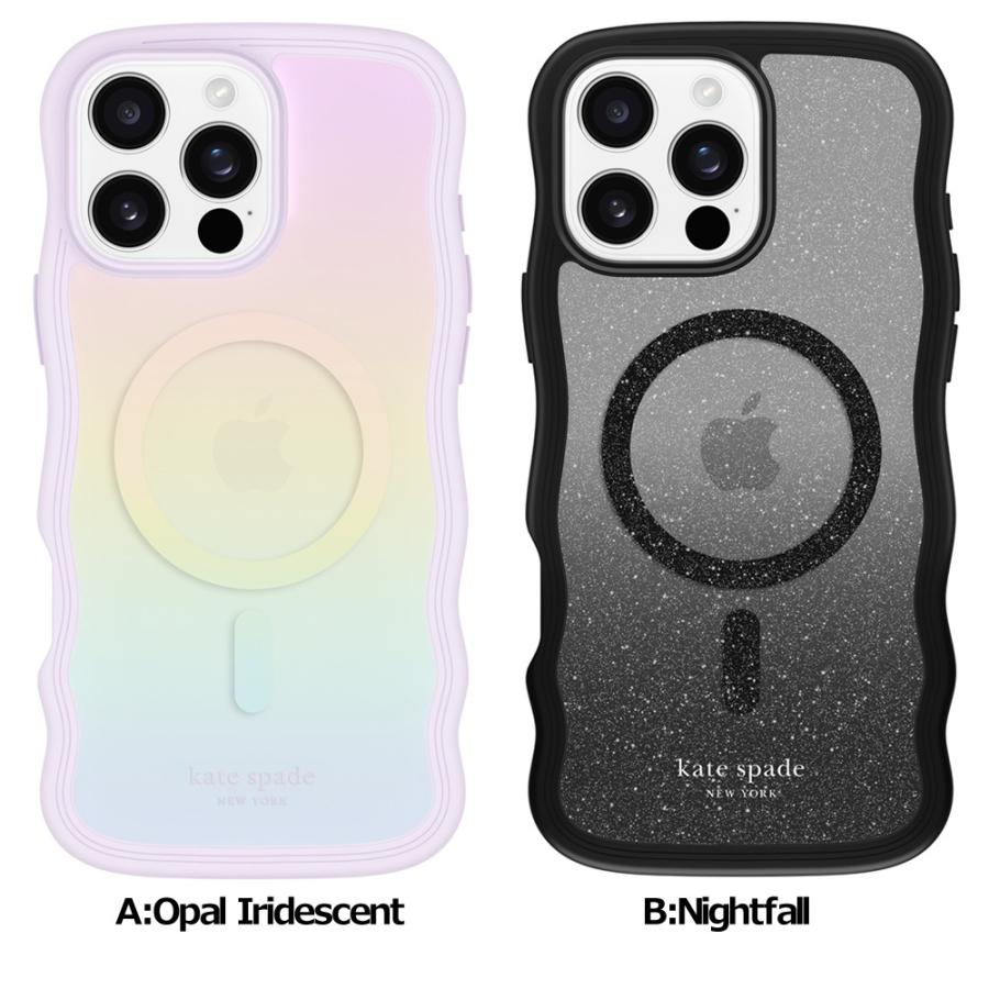 iPhone 16 Pro Max Kate Spade ケイトスペード Wavy - MagSafe