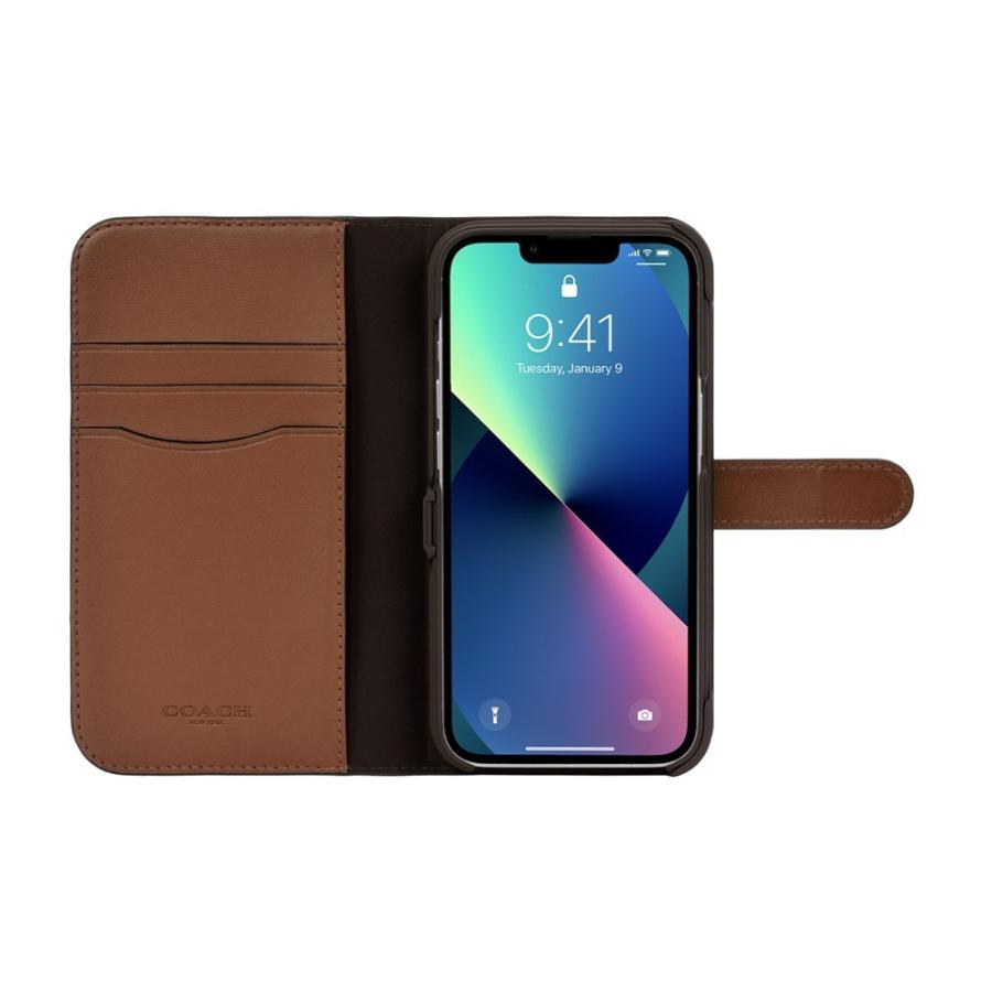 COACH（コーチ） 【正規販売代理店】COACH スマホケース 手帳型