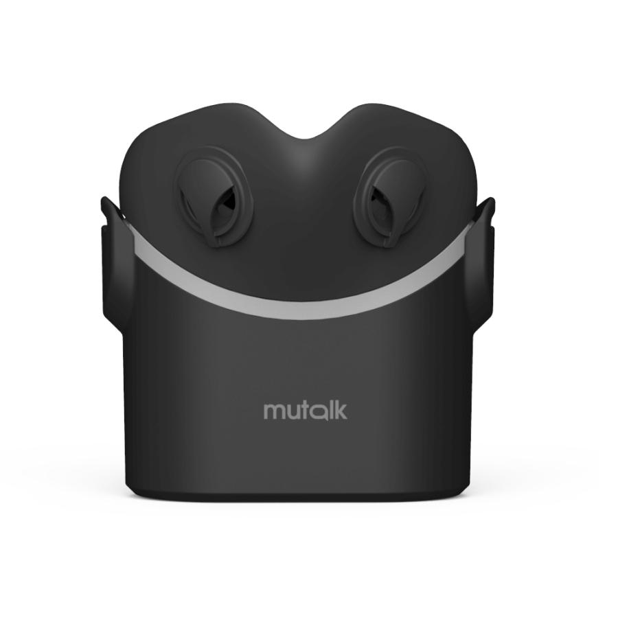 Shiftall SVP-OD2B ワイヤレス防音マイク mutalk2 ブラック USB/BT対応