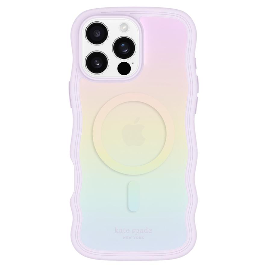 iPhone 16 Pro Max Kate Spade ケイトスペード Wavy - MagSafe