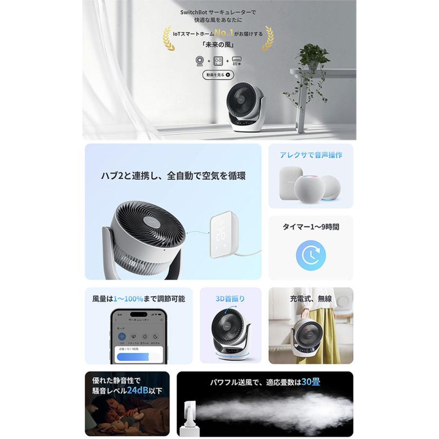 SwitchBot（スイッチボット） スマートサーキュレーター : トレテク