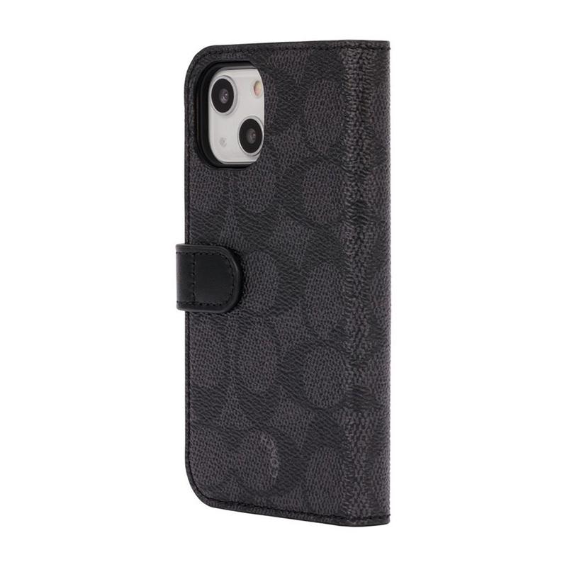 正規販売代理店】COACH コーチ スマホケース 手帳型 iPhone13mini