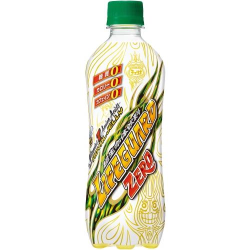 ライフガード チェリオ ZERO 500ml ペットボトル 48本 (24本入×2