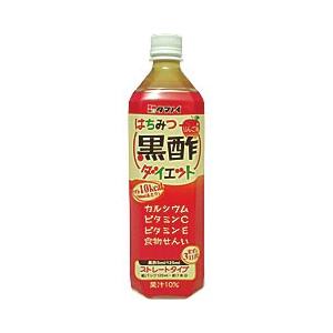 タマノイ はちみつ黒酢ダイエット 900ml ペットボトル 24本 (12本入×2