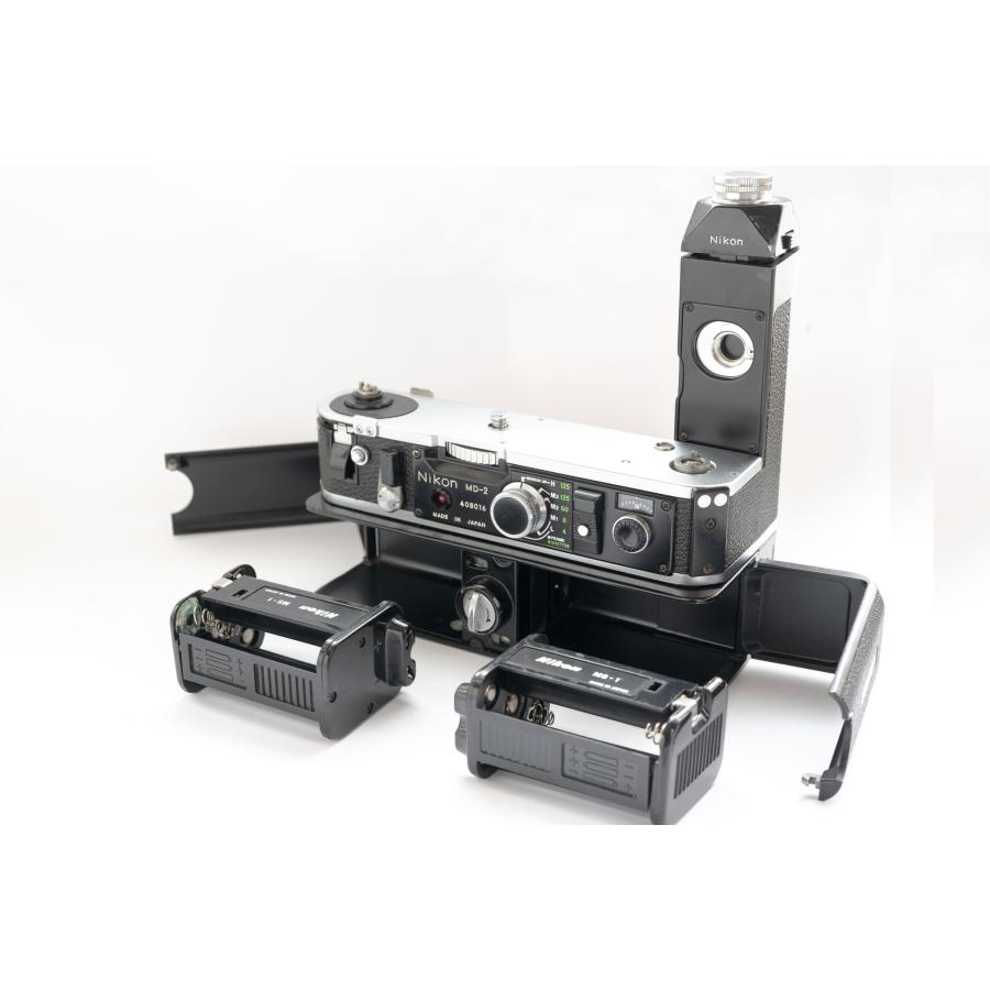 ニコン（Nikon） 中古【良品】Nikon モータードライブMD-2 バッテリー