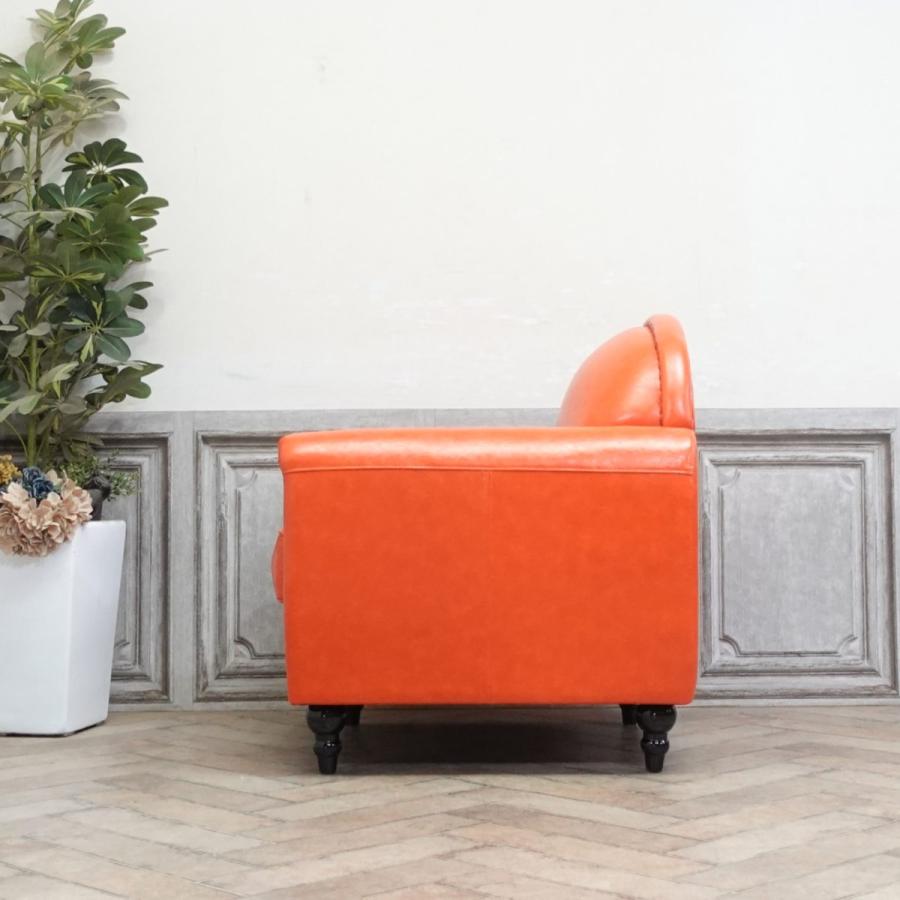 アンティーク シングルソファ アールデコ 一人掛け ラウンジ 書斎